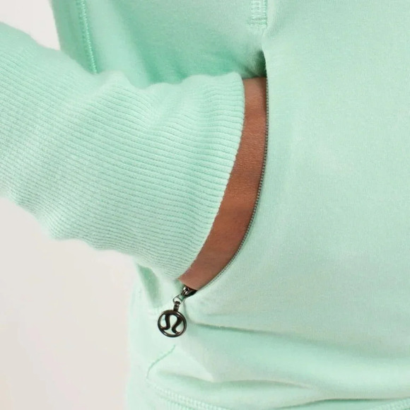 Lululemon Rest Day Pullover Fresh Teal | 4 - Picture 11 of 11
